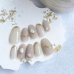 画像1: 【完成品】夏のサンドシェルネイルチップ (1)