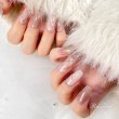 画像3: 落ち着きチェック柄の大人かわいいネイルチップ（100） (3)