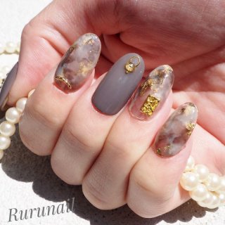 秋冬ネイル ネイルチップ通販ｒｕｒｕ ｎａｉｌ