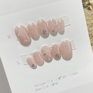 完成品⭐︎14時まで即日発送ネイルチップ - ネイルチップ通販Ｒｕｒｕ ｎａｉｌ