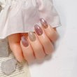 画像4: プラムのふんわりニュアンスのネイルチップ(490 (4)