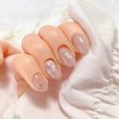 画像5: シフォンフラワーの年中使えるふんわりネイルチップ452 (5)