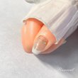 画像2: ミルキーフレンチとマグネットキレイめネイルチップ(074) (2)