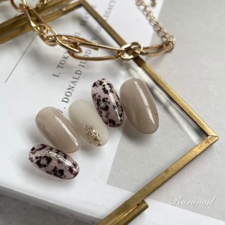 RRR's 【ネイルチップ販売】 ネイルチップ ホワイトクリスマスネイル ネイルピアス